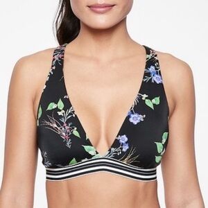 NWT Athleta Gold Coast Floral Top Size S